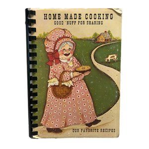 Home Made Cooking Cookbook Bayview Athol Belmont Idaho Womens Club Recipes 1993